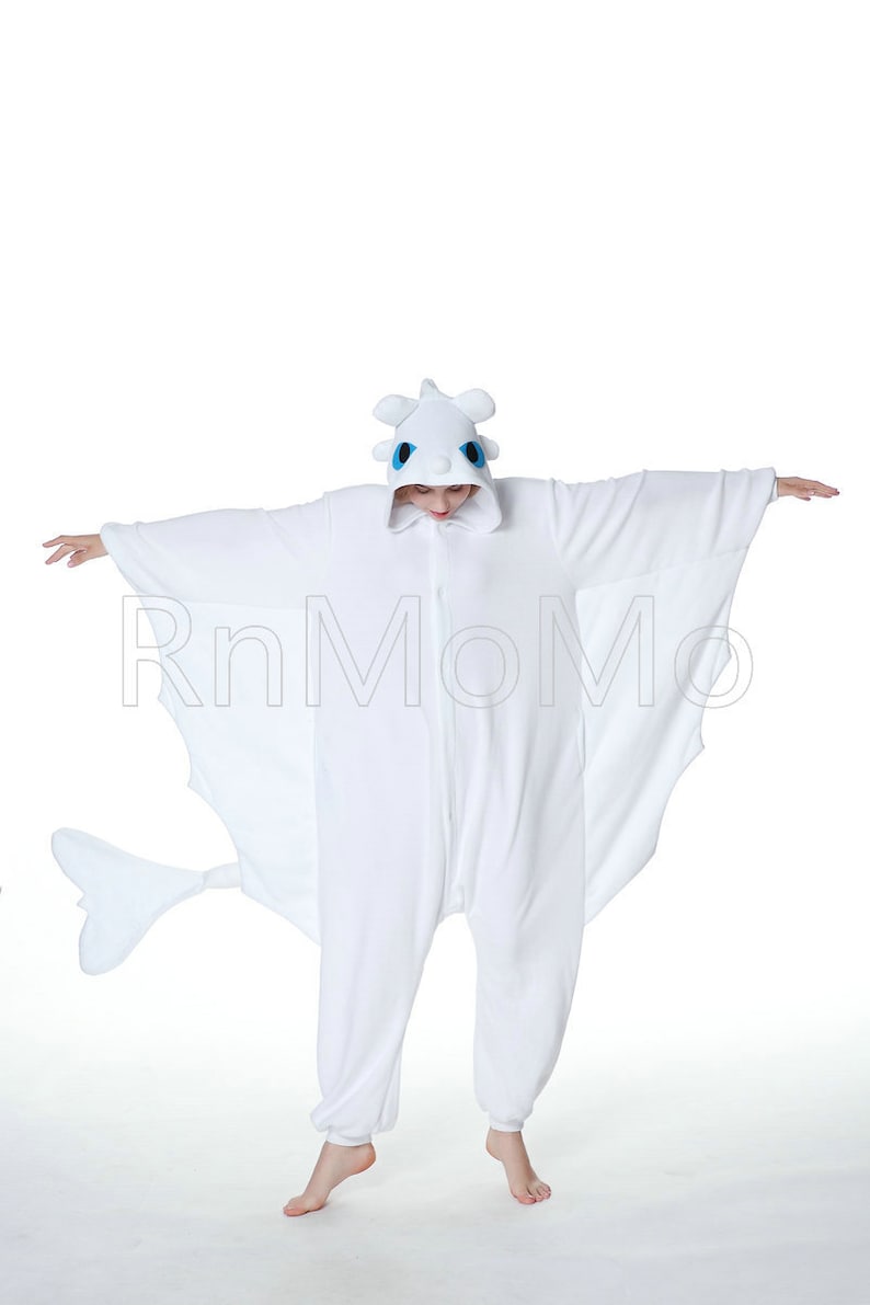 Lovers Cosplay Romper Charactor animal Hooded Nightclothes Pajamas Pyjamas Costume outfit Sleepwear dargon image 3