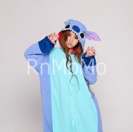 Auspicious beginning Pyjama Stitch pour enfant - Costume de cosplay -  Grenouillère Kigurumi, bleu, X-Large : : Jeux et Jouets