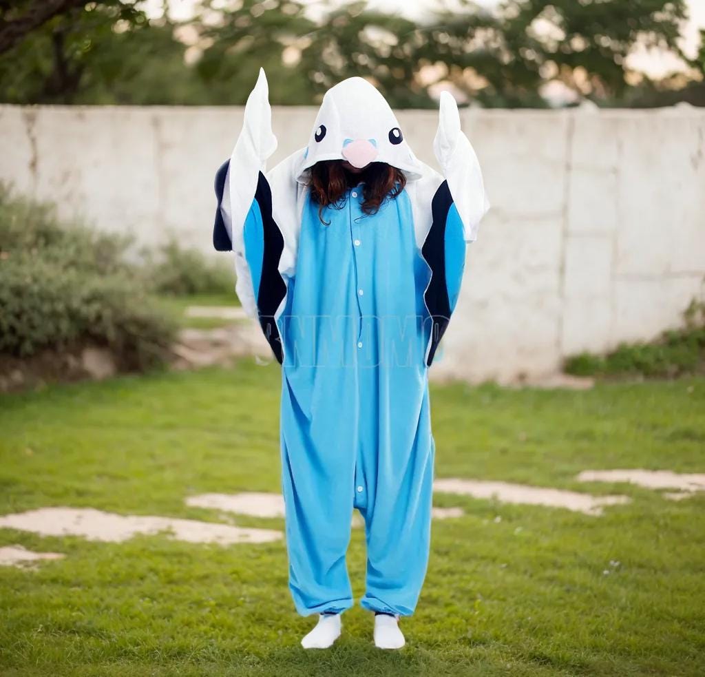 Budgie kigurumi hotsell