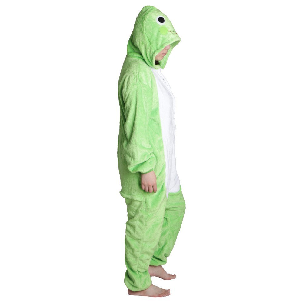 Cute Green Frog Unisex Adult Anime Kigurumi Pajamas Cosplay Costume ADULT ONESIE Etsy UK