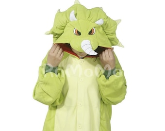 KIGURUMI Cosplay Romper Charactor animal Hooded PJS Pajamas Pyjamas Xmas gift Adult Loong Costume sloth outfit Sleepwear dragon