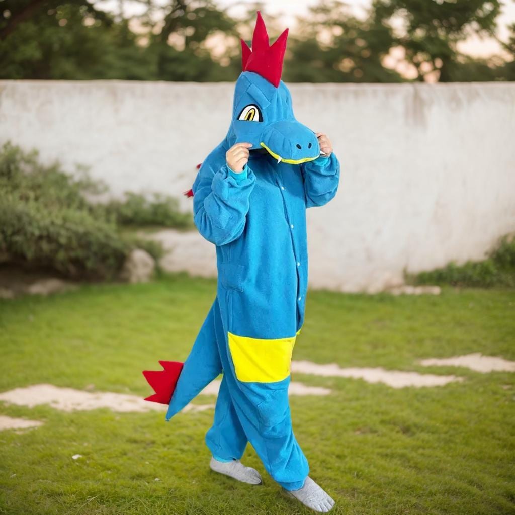 KIGURUMI Cosplay Romper Charactor Animal Hooded PJS Pajamas