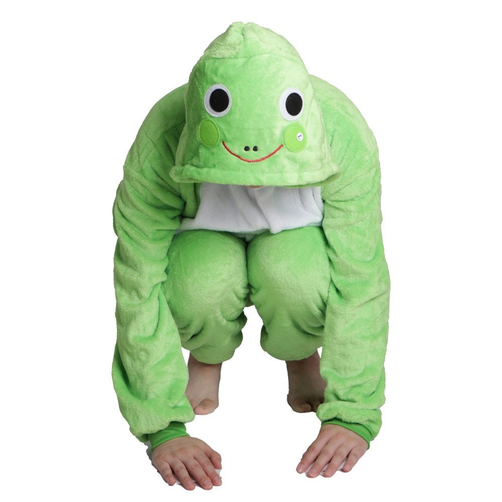Frog onesie womens new arrivals