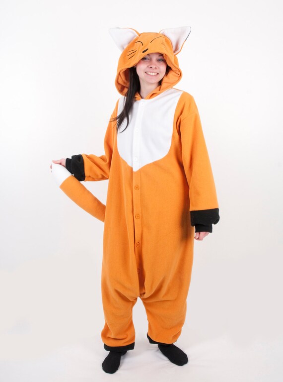 Kigurumi de zorro sale