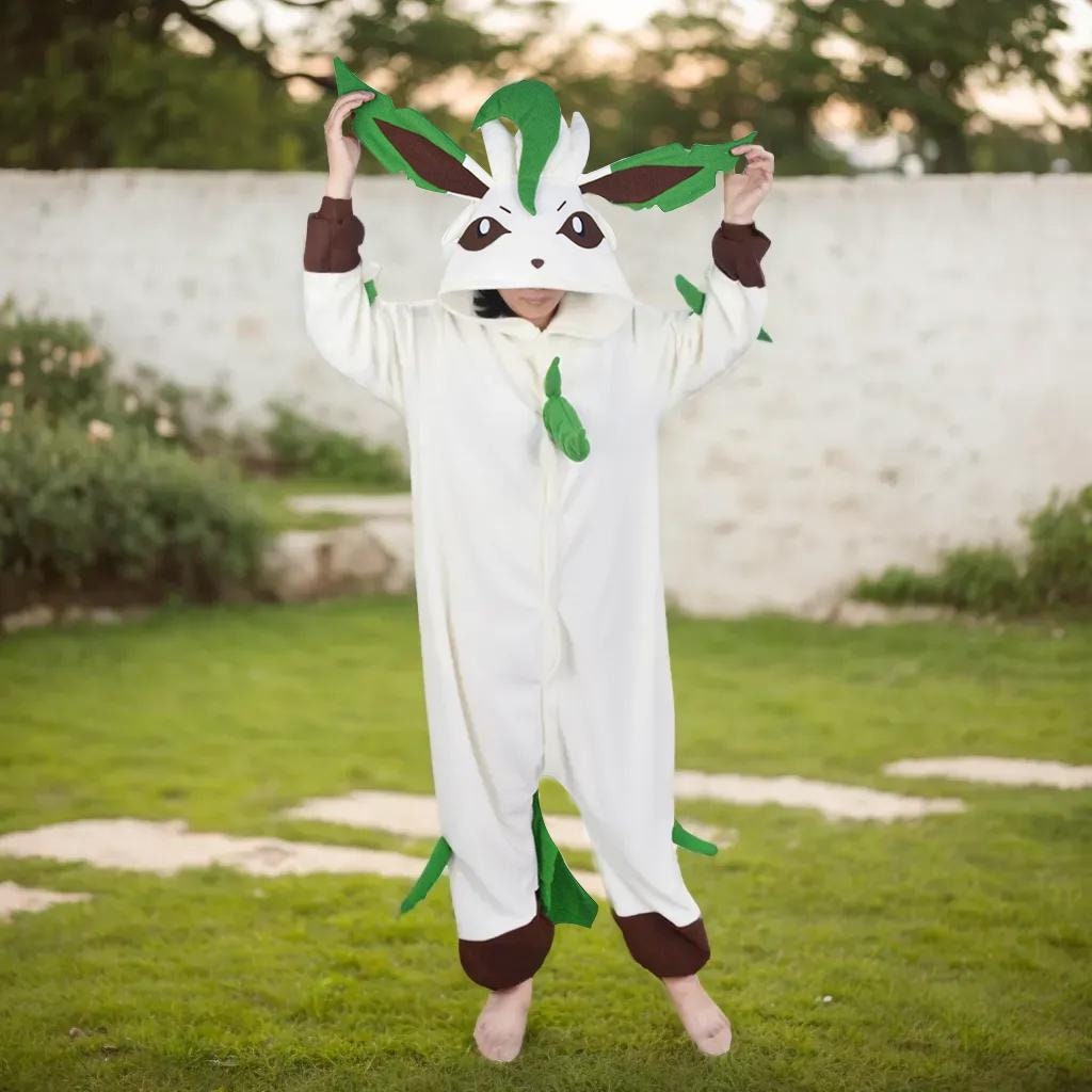 Leafeon Costume Canada