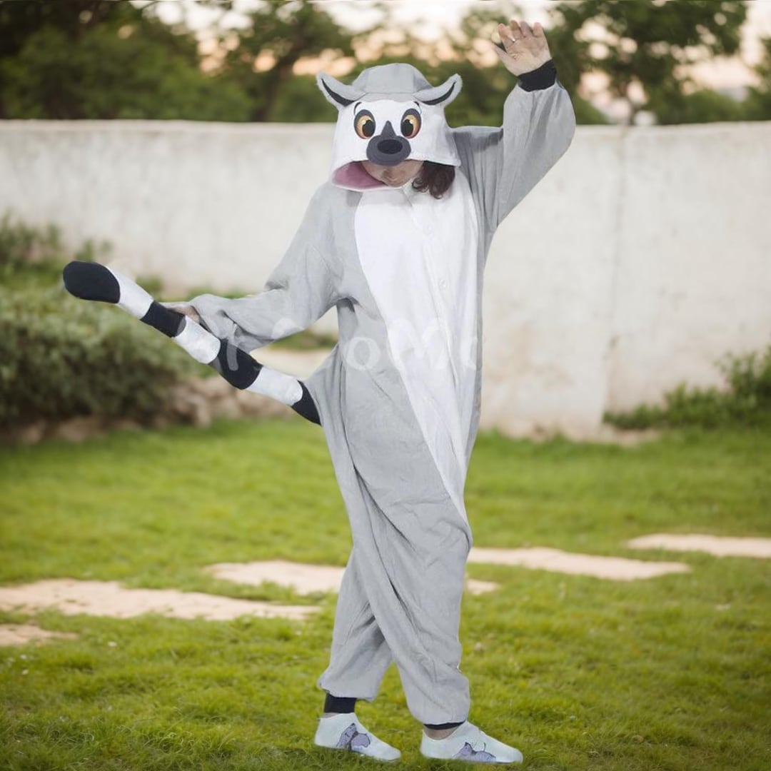 Adulto Kigurumi Pigiama Unisex Anime Animale Costume Cosplay Costume Tuta Onesies Set Pigiama Panda Biancheria da Notte Sleepwear, XL