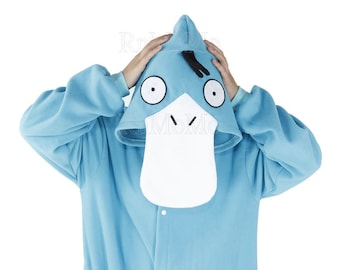 サンにゃ　ケモノ　着ぐるみ　水色 サンにゃ ケモノ 着ぐるみ 水色