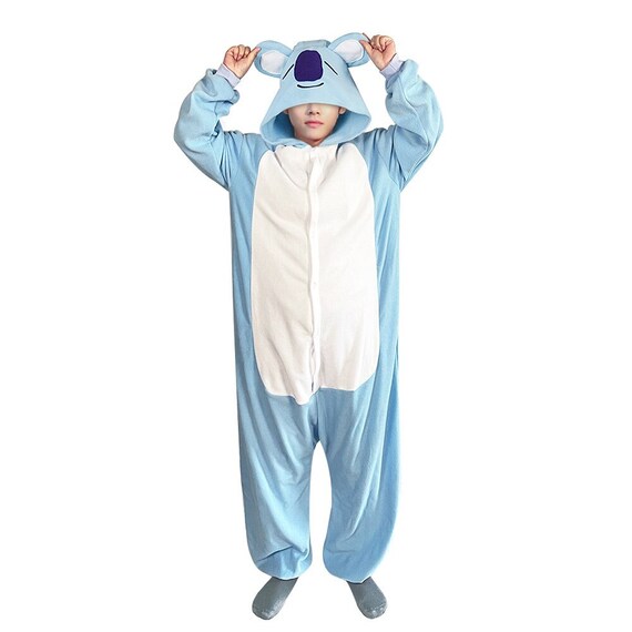 Unisex adult pajamas anime suit clothes flannel Lilo stitch Sleepwear 