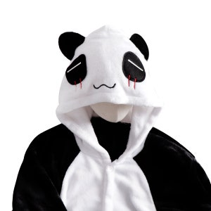 Panda Onesies Adult Etsy UK