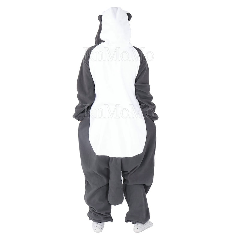Honey Badger KIGURUMI Cosplay Romper Charactor Animal Hooded Etsy