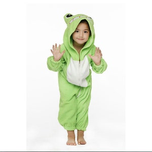 KIGURUMI Cosplay Romper Charactor animal Hooded Kigurumi Costume sloth  outfit  frog