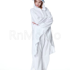 Lovers Cosplay Romper Charactor animal Hooded Nightclothes Pajamas Pyjamas Costume outfit Sleepwear dargon image 4