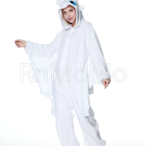 Lovers Cosplay Romper Charactor animal Hooded Nightclothes Pajamas Pyjamas Costume outfit Sleepwear dargon image 5