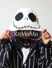 KIGURUMI Cosplay Romper Charactor animal Hooded Night clothes Pajamas Pyjamas Costume sloth outfit Sleepwear  Jack Skellington 