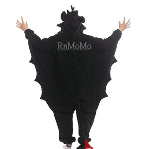 KIGURUMI Cosplay Romper Charactor Animal Hooded Nightclothes Pajamas ...