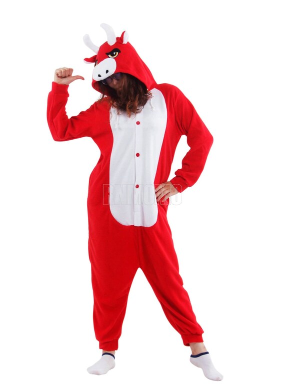 KIGURUMI Cosplay barboteuse personnage animal pyjama à capuche