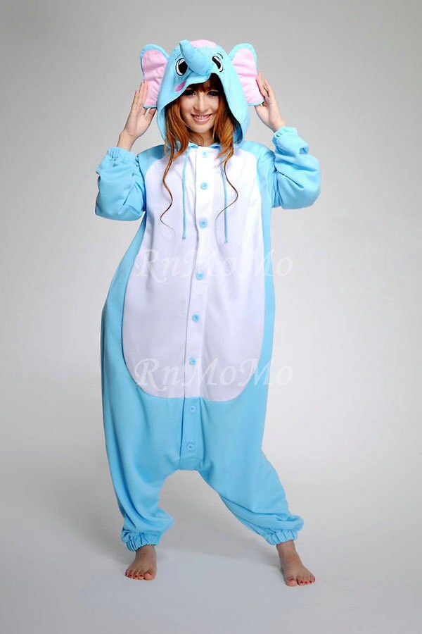 KIGURUMI Cosplay Romper Charactor Animal Hooded PJS Pajamas - Etsy