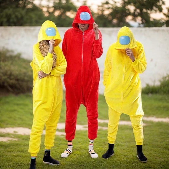 Among us onesie pajamas sale