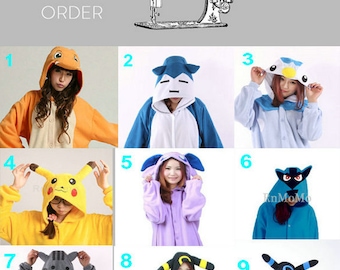 Personalisierte KIGURUMI Cosplay Strampler Tier Kapuze Halloween Kostüm Halloween