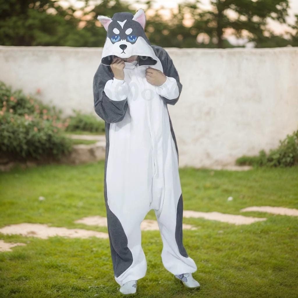 Kigurumi Wolf Etsy Canada
