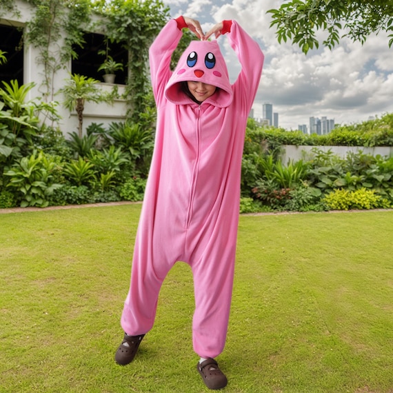 着ぐるみ コスプレ ロンパース キャラクター 動物 フード付き PJS