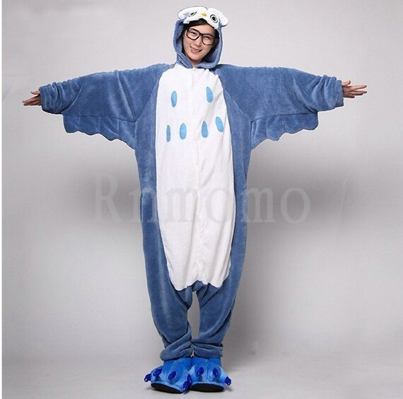 Unisex adult pajamas Kigurumi anime suit clothes flannel Lilo stitch  Sleepwear A