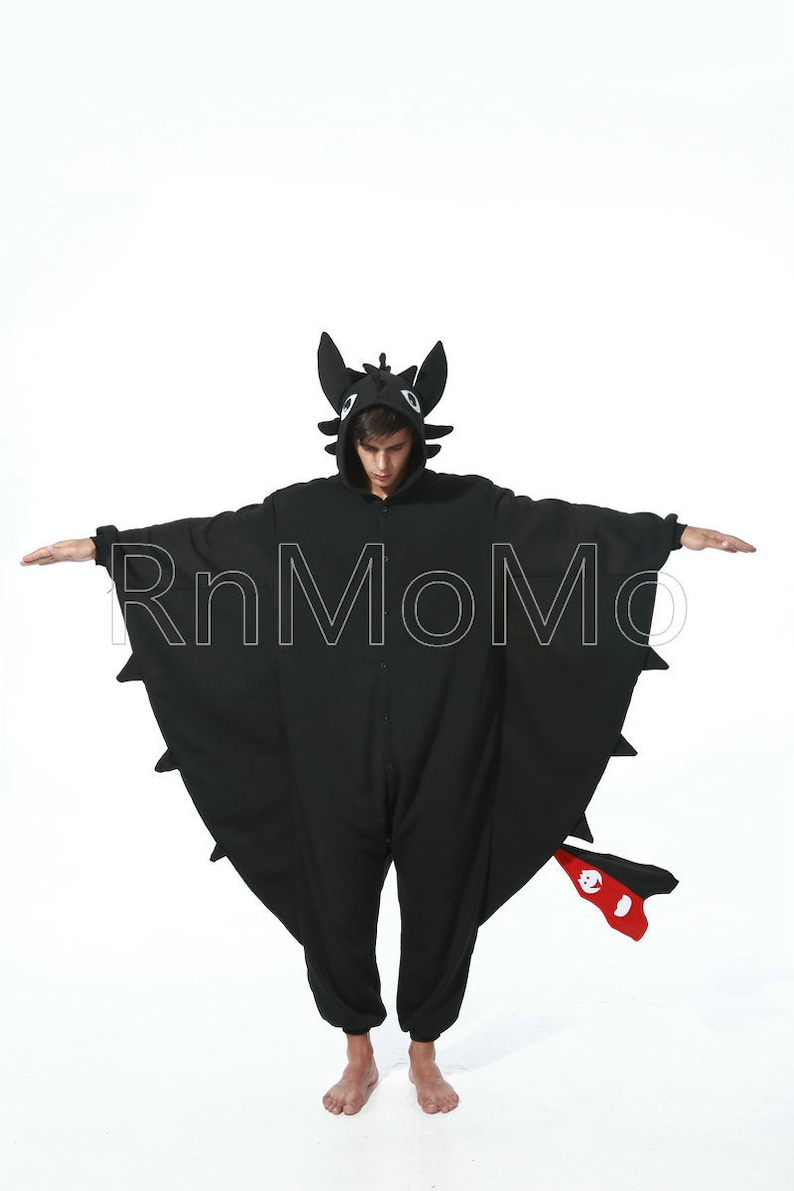 Lovers Cosplay Romper Charactor animal Hooded Nightclothes Pajamas Pyjamas Costume outfit Sleepwear dargon image 6