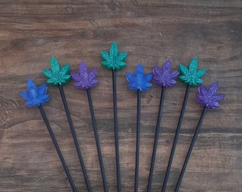 Wicked Wands - Pot Leaves, Rick & Morty