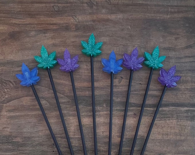 Wicked Wands - Pot Leaves, Rick & Morty - On Sale for Month of May!