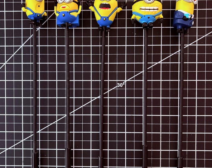 Wicked Wands - Yellow Dudes