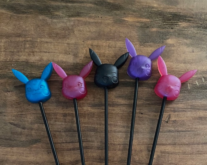 Wicked Wands - Pikachu Inspired