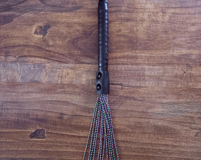 Colorful Ball Chain Flogger