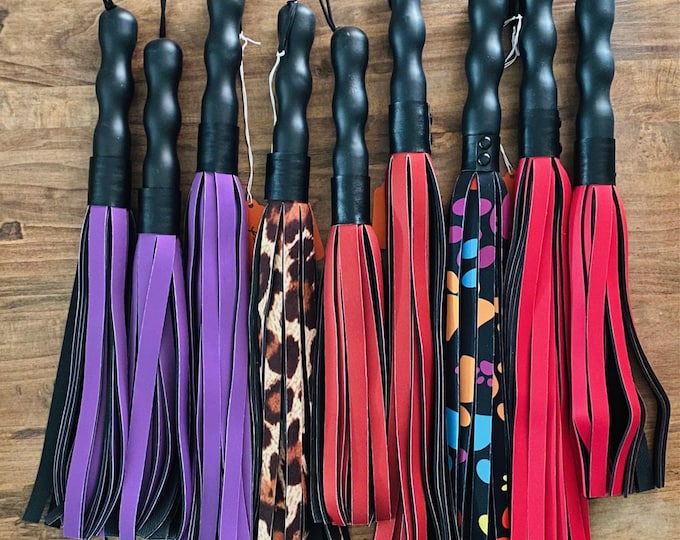 Leather Alternative Flogger
