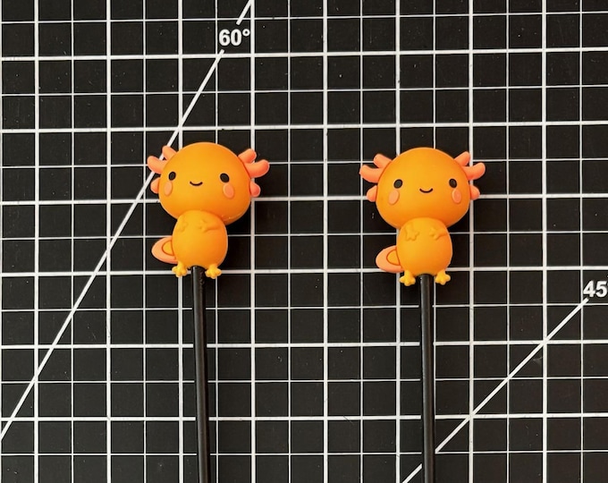 Wicked Wands - Axolotl