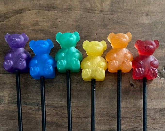 Wicked Wands - Gummi Bears