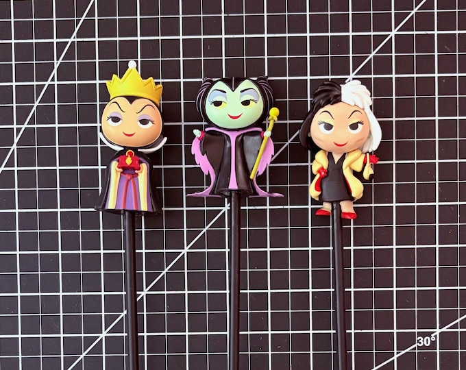 Wicked Wands - Villains