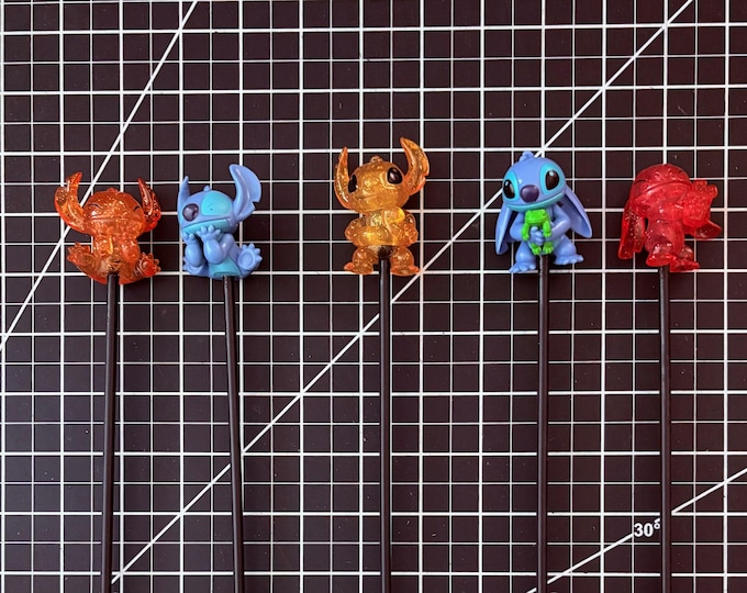 Wicked Wands - Blue Alien