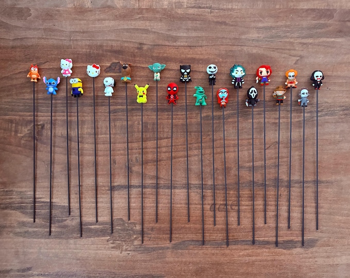 Evil Stick - Characters & Other Fun Stuff