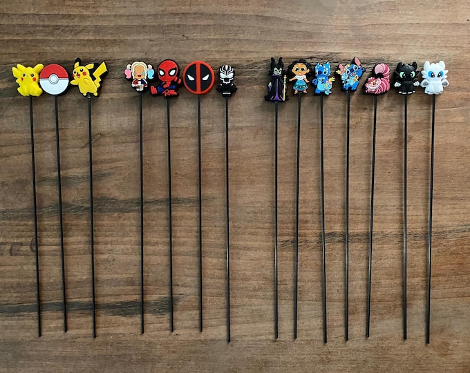 ON SALE - Evil Stick - Characters