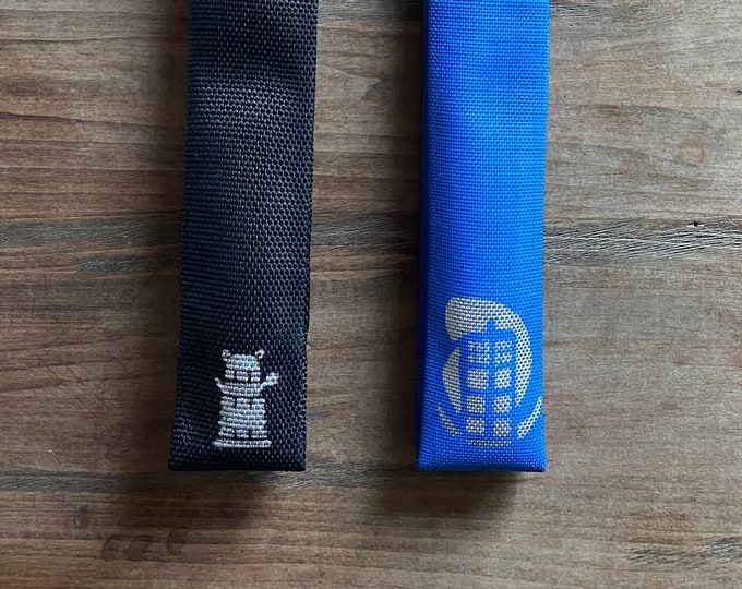 Dr Who Inspired Weighted (the Original Shot Loaded) Fire Hose Paddle