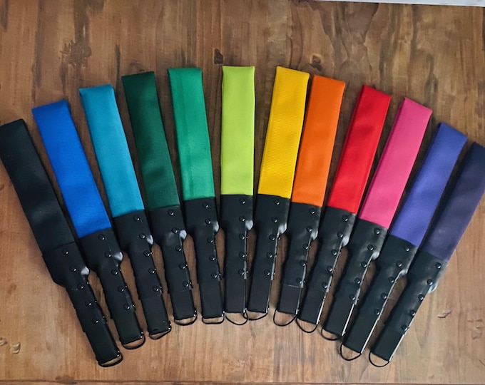 LOOSE DOUBLE Shot Loaded Fire Hose Paddle