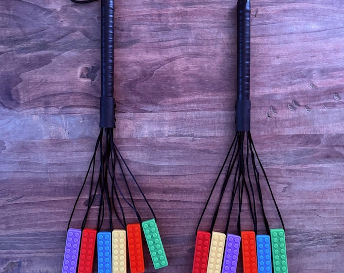 Colorful Rainbow Lego Flogger