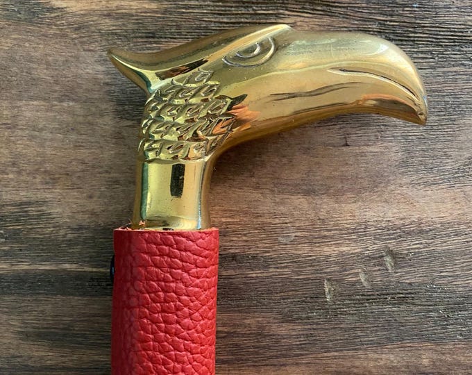 Red Leather Phoenix Flogger