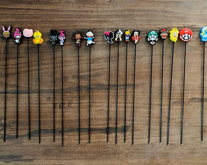 ON SALE - Evil Stick - Characters