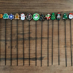 ON SALE - Evil Stick - Halloween Themed