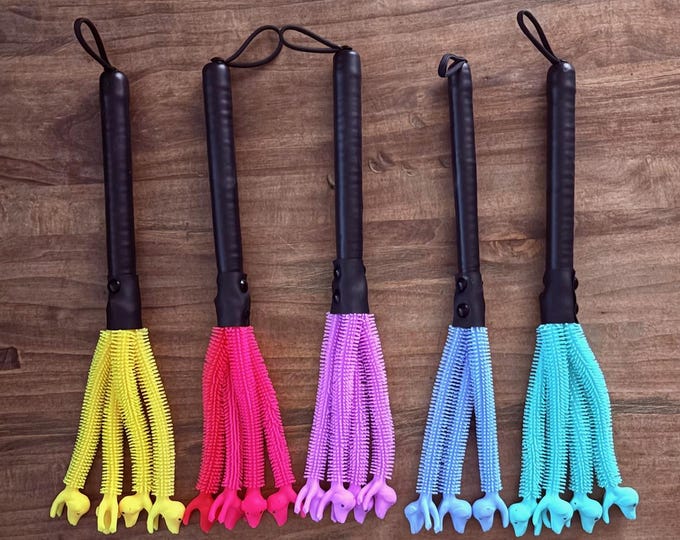 Puppy Dog Silicone Flogger