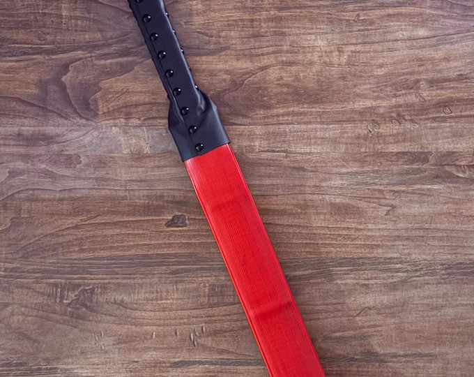 Big Red Industrial Fire Hose Paddle