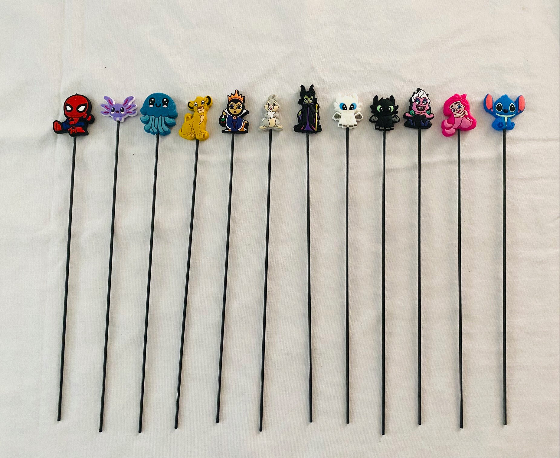 Evil Stick - Characters and Animals