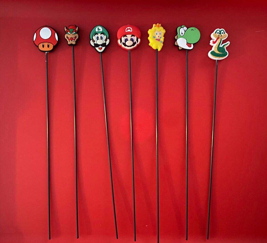 Evil Stick Mario Et Al - Etsy
