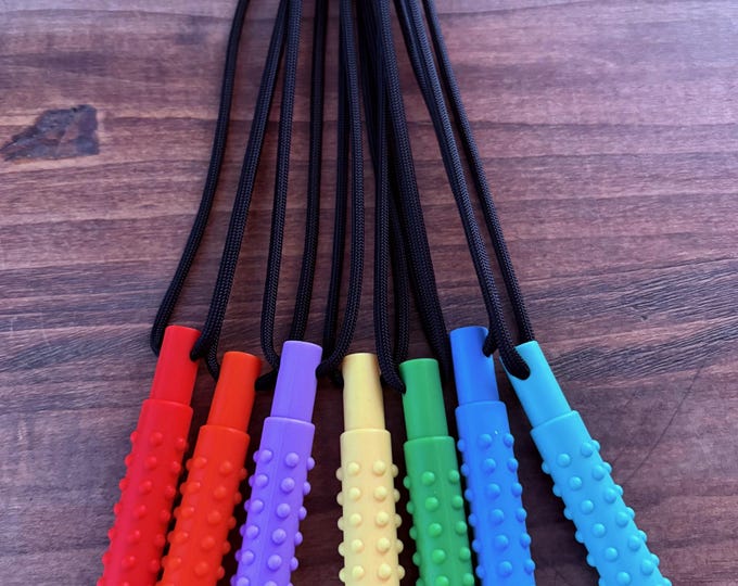 Colorful Rainbow Mini Club Flogger
